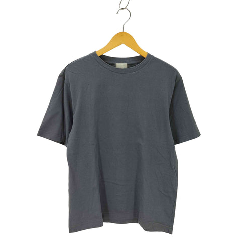 マーガレットハウエル MARGARET HOWELL WOVEN SLEEVE JERSEY Tシャツ メンズ L