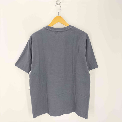 マーガレットハウエル MARGARET HOWELL WOVEN SLEEVE JERSEY Tシャツ メンズ L
