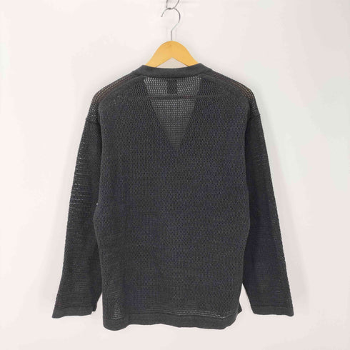 バトナー BATONER SUMMER KNIT V NECK CARDIGAN メンズ 2