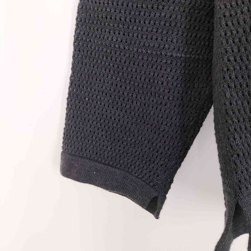 バトナー BATONER SUMMER KNIT V NECK CARDIGAN メンズ 2