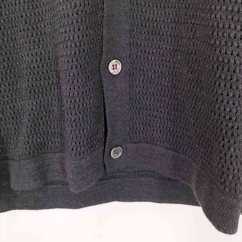 バトナー BATONER SUMMER KNIT V NECK CARDIGAN メンズ 2