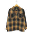 ペンドルトン PENDLETON 別注 BEACH SHIRT ウールナイロンチェックシャツ メンズ L