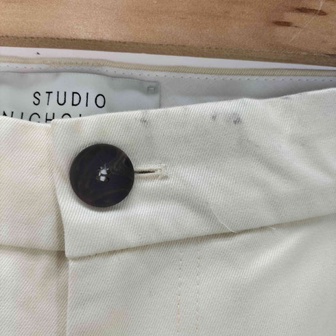 スタジオニコルソン STUDIO NICHOLSON SORTE ボリュームパンツ メンズ S
