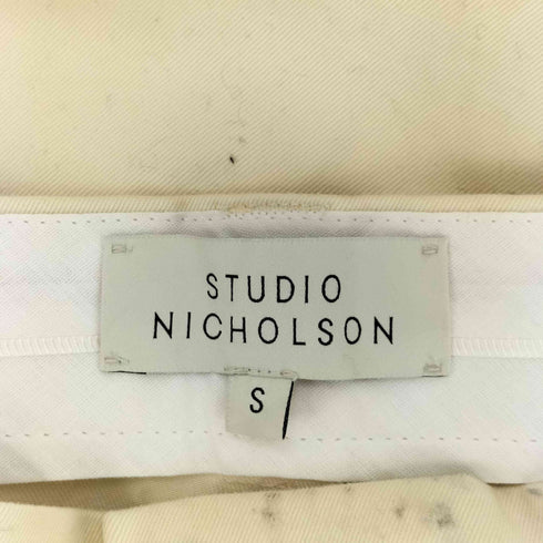 スタジオニコルソン STUDIO NICHOLSON SORTE ボリュームパンツ メンズ S