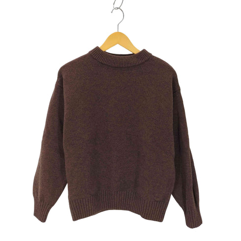 ユニクロユー UNIQLO U プレミアムラムローゲージセーター メンズ JPN:L