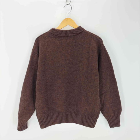 ユニクロユー UNIQLO U プレミアムラムローゲージセーター メンズ JPN:L