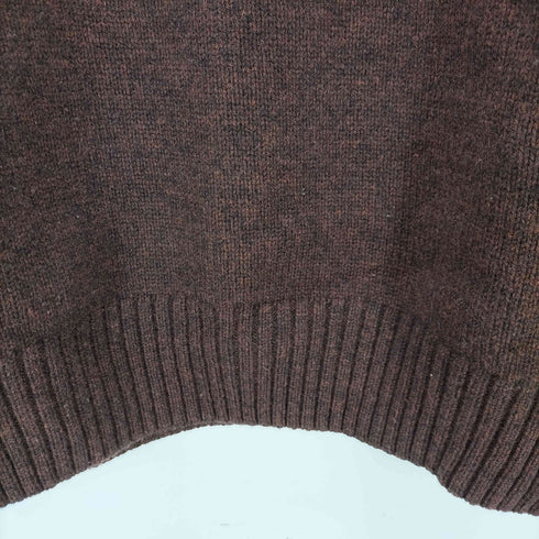 ユニクロユー UNIQLO U プレミアムラムローゲージセーター メンズ JPN:L