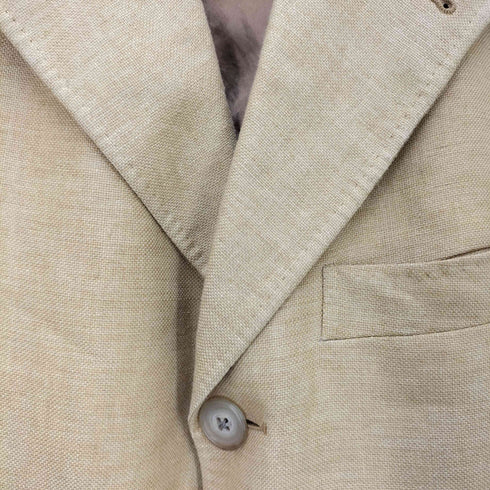 CORNELIANI 背抜き3Bテーラードジャケット メンズ 44