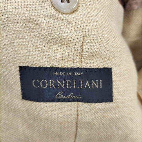 CORNELIANI 背抜き3Bテーラードジャケット メンズ 44