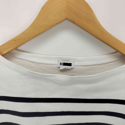 エイチビューティーアンドユースユナイテッドアローズ H BEAUTY & YOUTH UNITED ARROWS MONSTER NAVAL SHIRT メンズ JPN:L