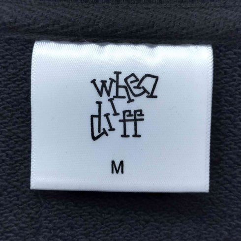 when i diff 3Dロゴクルーネック メンズ import:M