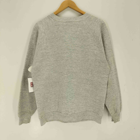 ジャージーズ JERZEES USA製 ラバープリントクルーネックスウェット メンズ import:L