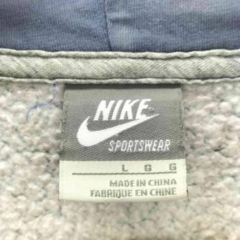 ナイキ NIKE ロゴ刺繍ジップアップフーディー メンズ import:L