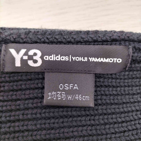 ワイスリー Y-3 ビーニー ニット帽 メンズ ONE SIZE