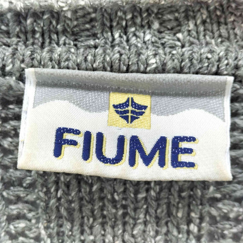 FIUME イタリア製オーバーサイズニット メンズ