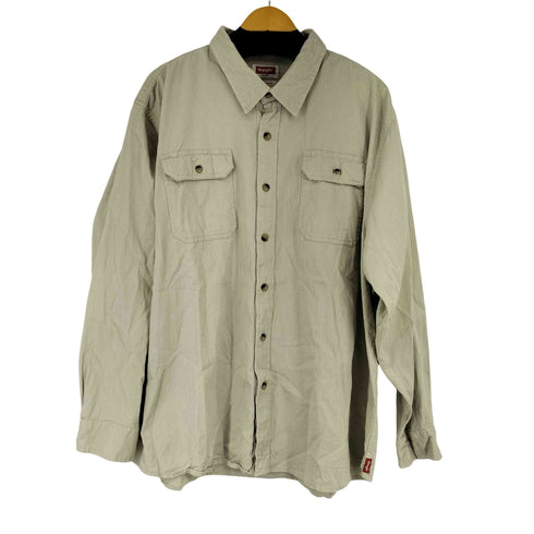 ラングラー Wrangler 90S L/S 2ポケットシャツ メンズ 3XL