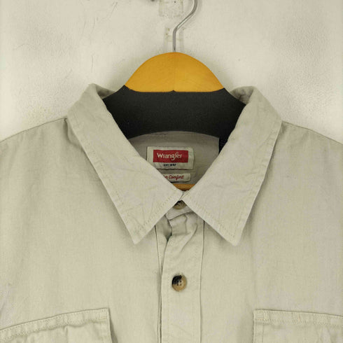 ラングラー Wrangler 90S L/S 2ポケットシャツ メンズ 3XL