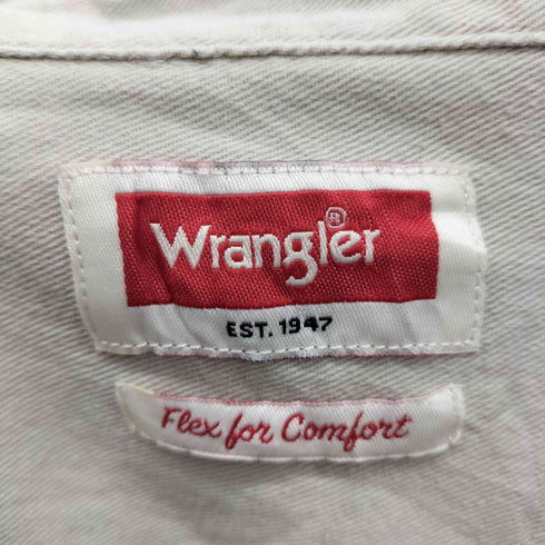 ラングラー Wrangler 90S L/S 2ポケットシャツ メンズ 3XL