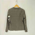 ユナイテッドアローズグリーンレーベルリラクシング UNITED ARROWS green label relaxing サキソニーDノーラペルジャケット ワイドパンツ セットアップ レディース 42