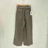 ユナイテッドアローズグリーンレーベルリラクシング UNITED ARROWS green label relaxing サキソニーDノーラペルジャケット ワイドパンツ セットアップ レディース 42