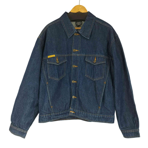 PRSN BLU USA製 トラッカーデニムジャケット メンズ 3