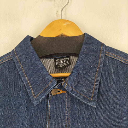 PRSN BLU USA製 トラッカーデニムジャケット メンズ 3