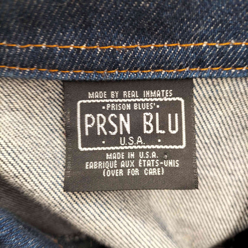 PRSN BLU USA製 トラッカーデニムジャケット メンズ 3