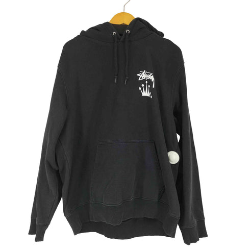 ステューシー Stussy Stock Crown Hoodie スウェットパーカー 復刻 メンズ JPN:XL