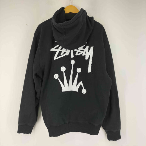 ステューシー Stussy Stock Crown Hoodie スウェットパーカー 復刻 メンズ JPN:XL