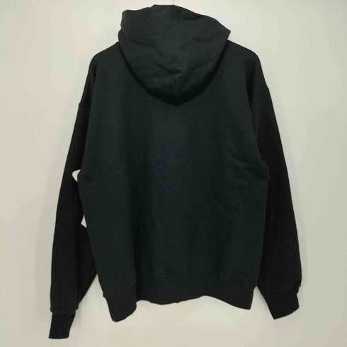 ヘインズ Hanes ロゴプリント プルオーバーパーカー メンズ import:M