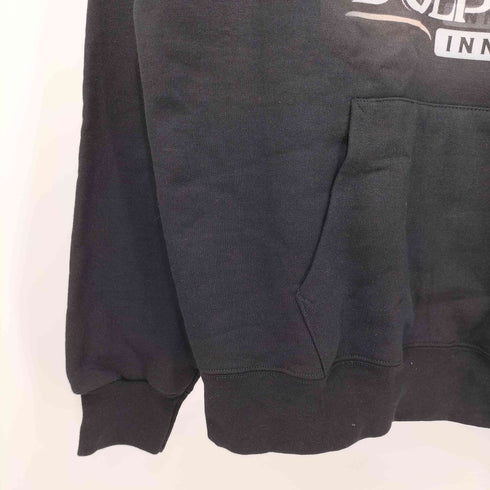 ヘインズ Hanes ロゴプリント プルオーバーパーカー メンズ import:M