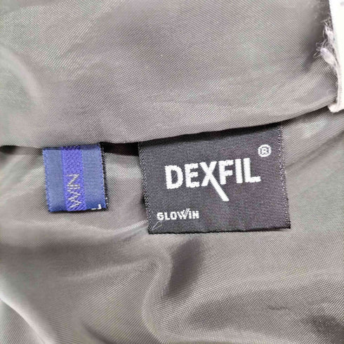 DEXFIL マルチポケット中綿ジャケット メンズ