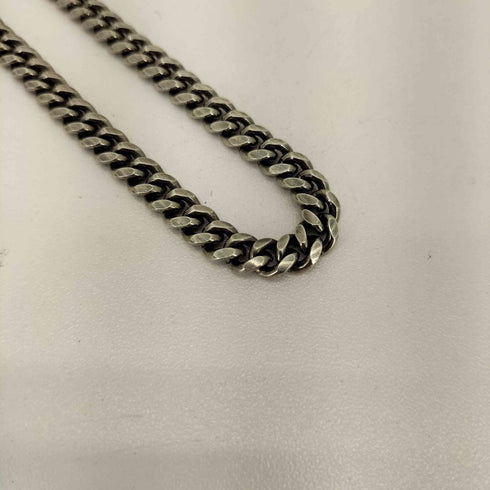 グラッドハンド GLADHAND 925刻印 ナローチェーン ネックレス メンズ