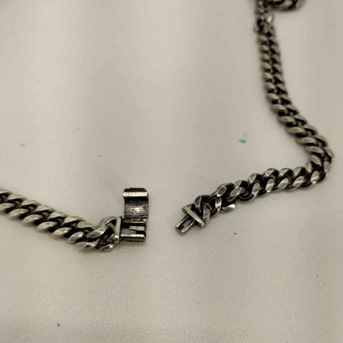 グラッドハンド GLADHAND 925刻印 ナローチェーン ネックレス メンズ