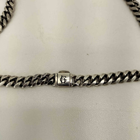 グラッドハンド GLADHAND 925刻印 ナローチェーン ネックレス メンズ