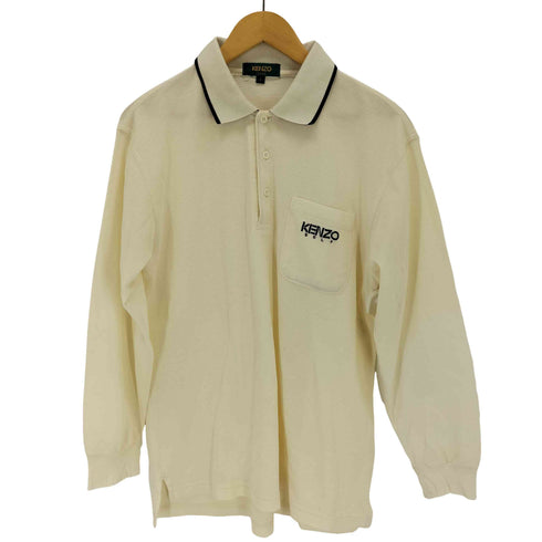 ケンゾーゴルフ KENZO GOLF 長袖ポロシャツ メンズ JPN:3