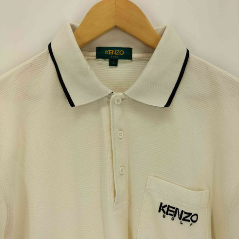 ケンゾーゴルフ KENZO GOLF 長袖ポロシャツ メンズ JPN:3