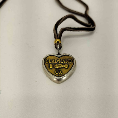 グラッドハンド GLADHAND BUTTON CHARM HEART メンズ