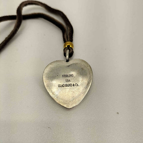 グラッドハンド GLADHAND BUTTON CHARM HEART メンズ