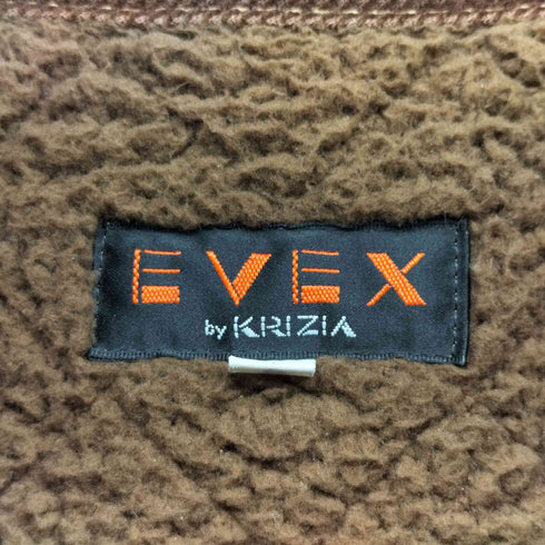 エヴェックスバイクリツィア EVEX by KRIZIA 裏ボア キルティング フーデッド コート レディース EUR:40