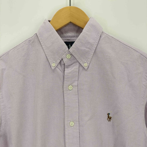 ラルフローレン RALPH LAUREN COSTAM FIT ポニー刺繍ボタンダウンシャツ メンズ import:M