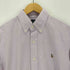 ラルフローレン RALPH LAUREN COSTAM FIT ポニー刺繍ボタンダウンシャツ メンズ import:M