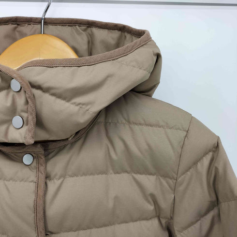 デッサン Dessin MULARD DOWN 2WAY フーデッド ダウン コート レディース JPN:1