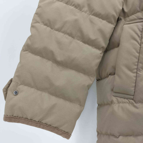 デッサン Dessin MULARD DOWN 2WAY フーデッド ダウン コート レディース JPN:1