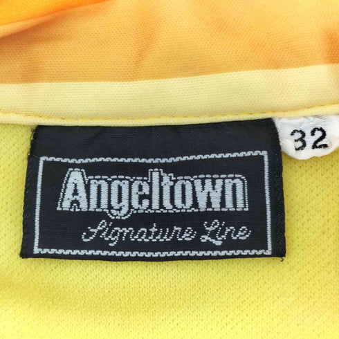 angektown ボウリングポロシャツ メンズ 32