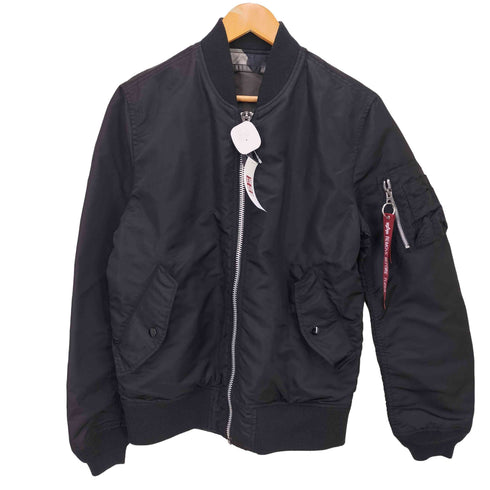 アルファインダストリーズ ALPHA INDUSTRIES MA-1 フライトジャケット メンズ M