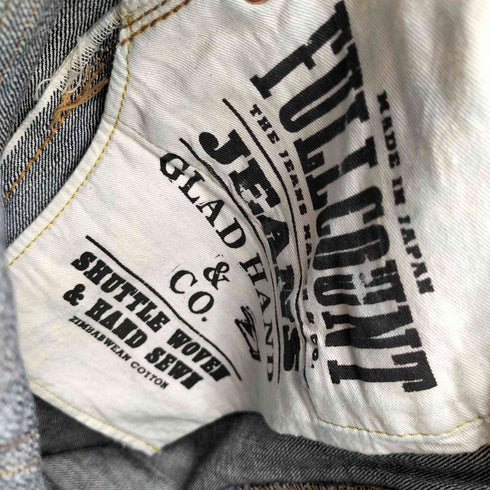 グラッドハンド GLADHAND GLAD HAND 1111 Slim Straight One Wash メンズ 35