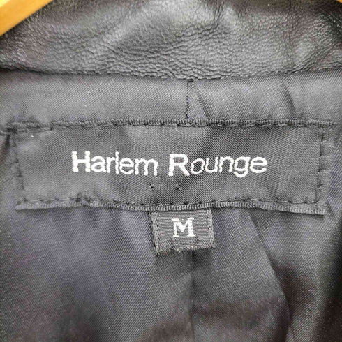 harlem rounge シープレザージャケット メンズ M