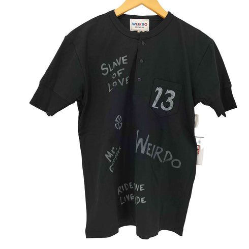 ウィアード WEIRDO SLAVES-S/S HENRY T-SHIRTS メンズ JPN:M