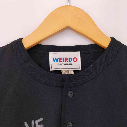 ウィアード WEIRDO SLAVES-S/S HENRY T-SHIRTS メンズ JPN:M